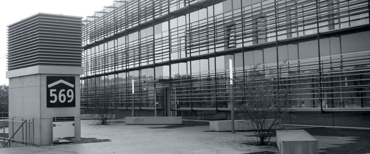 Außenaufnahme Universitätskliniken Tübingen